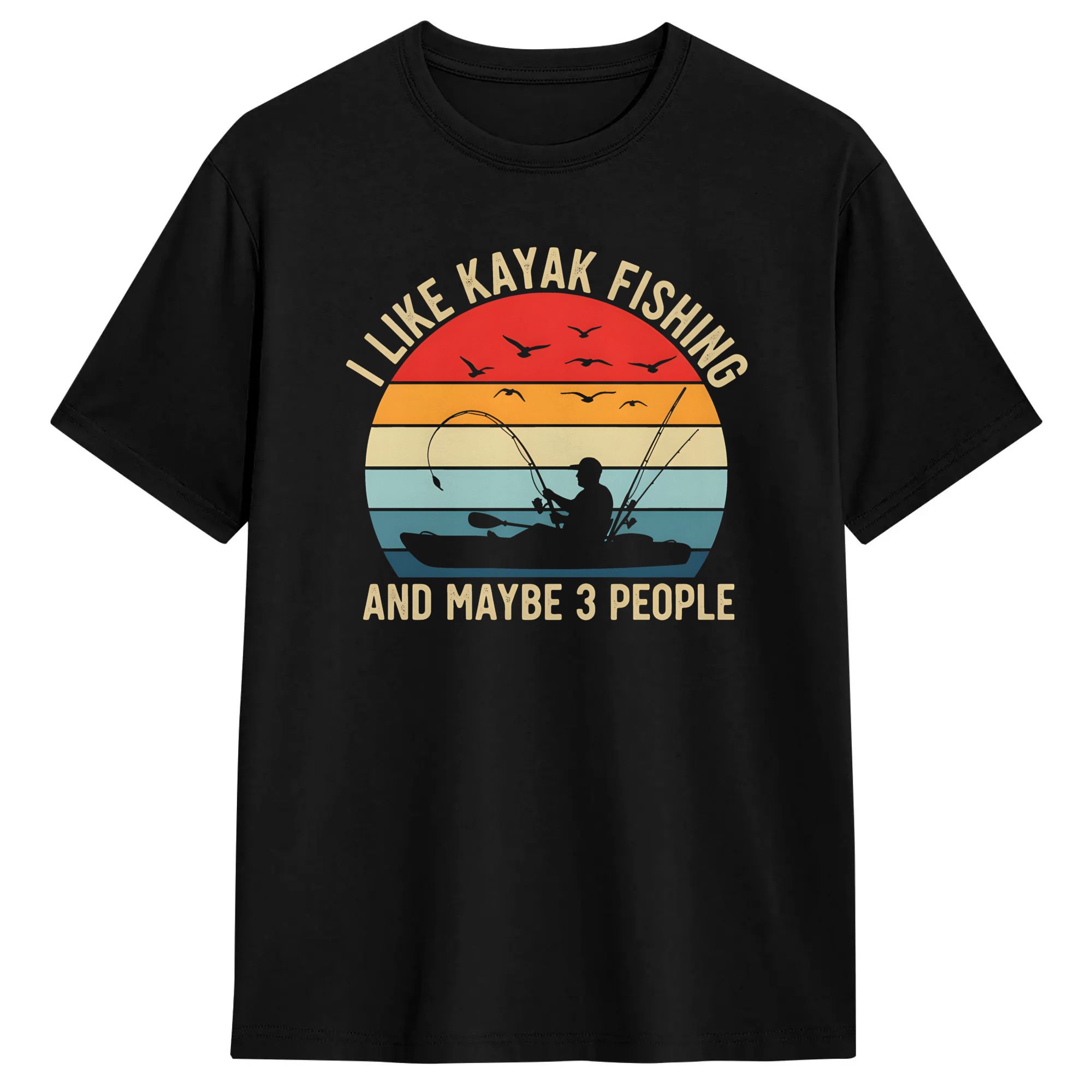 Kayak Fishing  T Shirt Summer  - Summer Kayaking Clothing ulasan dan harga