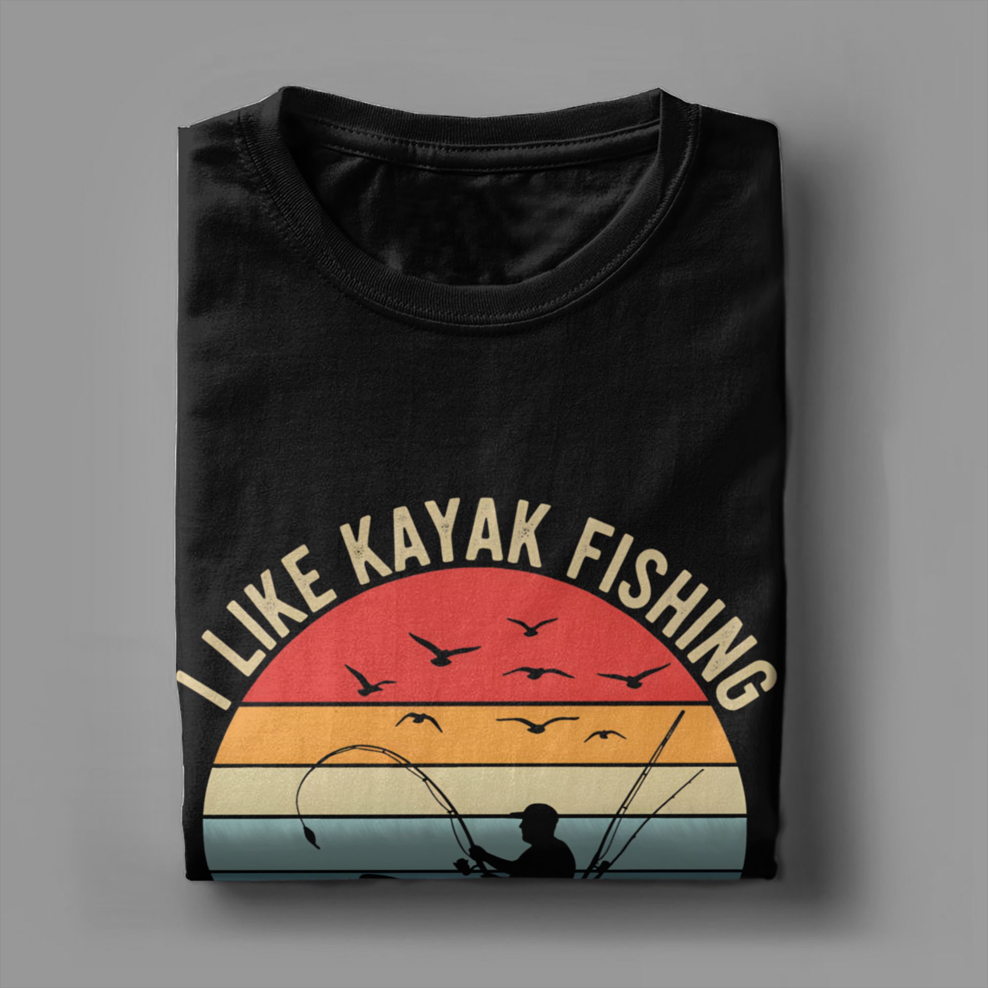 Kayak Fishing  T Shirt Summer  - Summer Kayaking Clothing ulasan dan harga