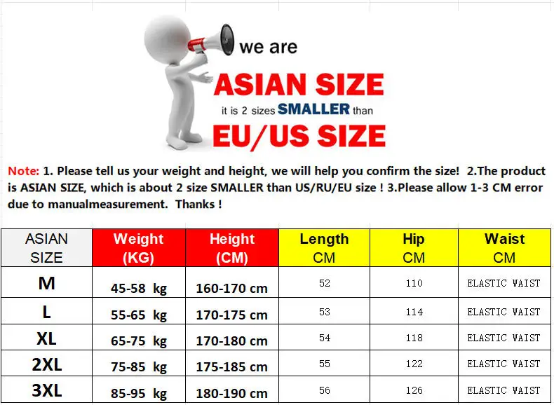 Men's Shorts Loose Large Size  - Summer Clothing Plus ulasan dan harga