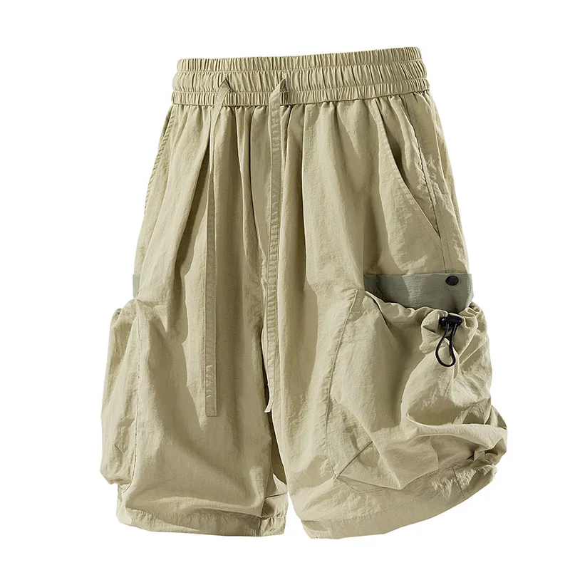 Men's Shorts Loose Large Size  - Summer Clothing Plus ulasan dan harga