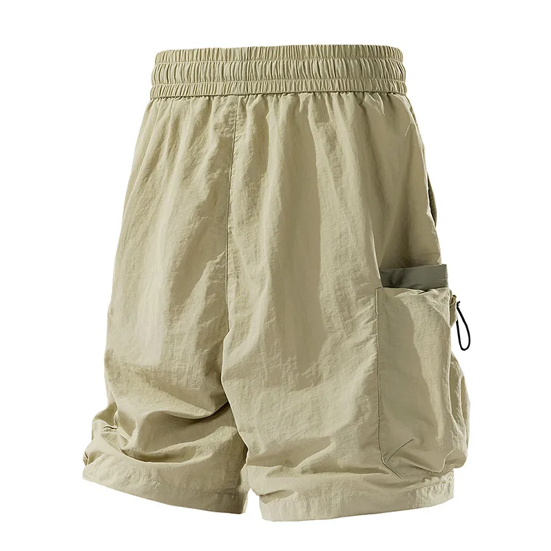 Men's Shorts Loose Large Size  - Summer Clothing Plus ulasan dan harga