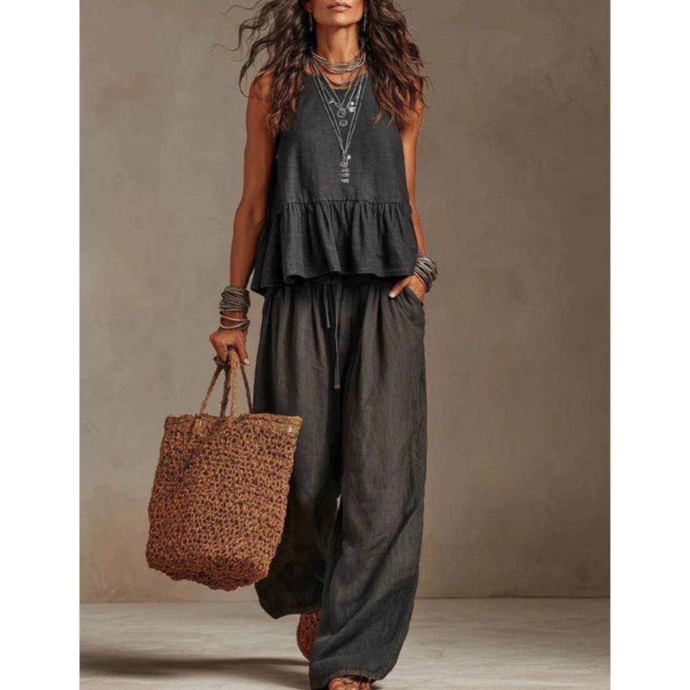 New Casual Sleeveless Women T- - Zara Summer Clothing For Women ulasan dan harga