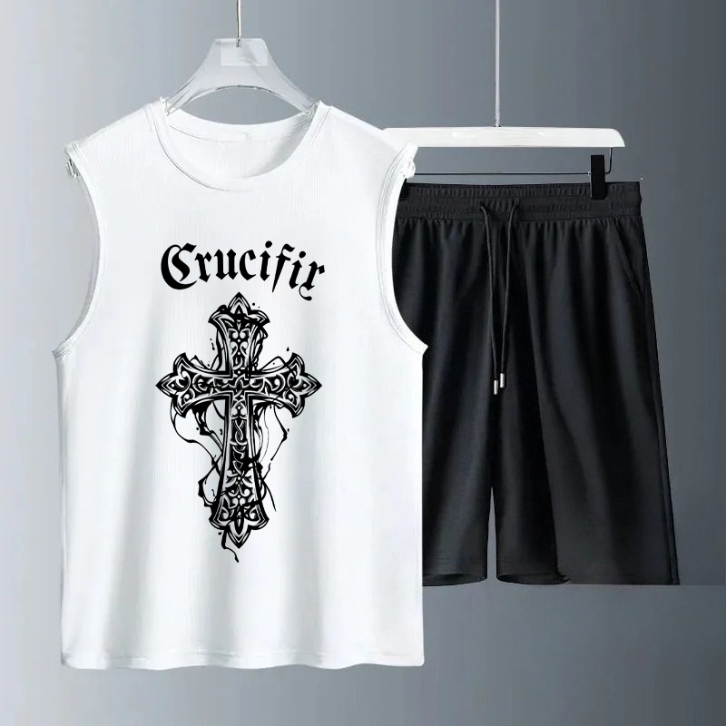 Men's Tank Top Sets 2026 Summe - Summer Clothing Tops ulasan dan harga