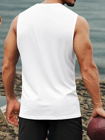 Men's Tank Top Sets 2026 Summe - Summer Clothing Tops ulasan dan harga