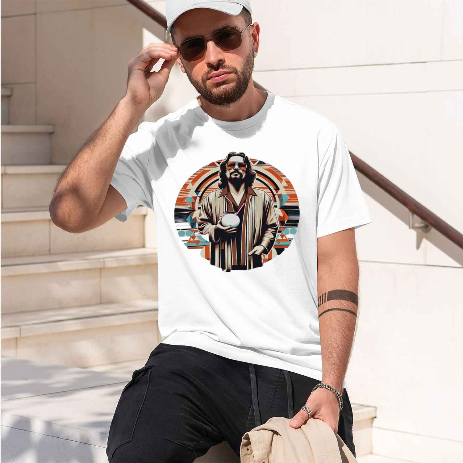 The Big Lebowski Movie The Abi - Summer Clothing Essentials Men ulasan dan harga