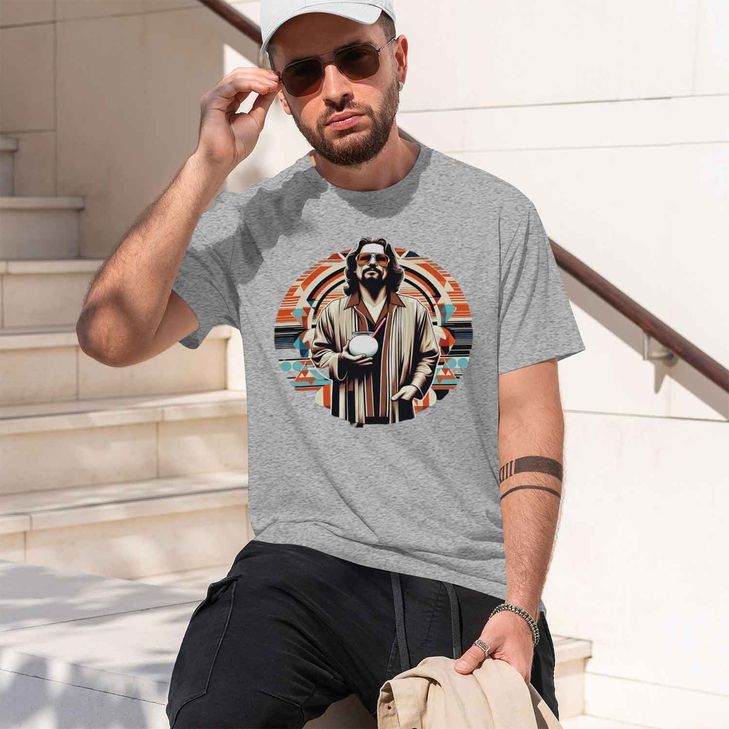 The Big Lebowski Movie The Abi - Summer Clothing Essentials Men ulasan dan harga