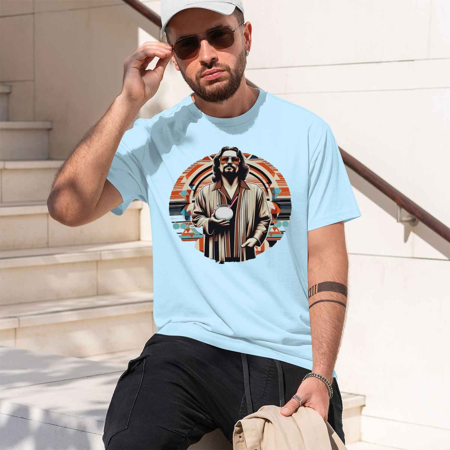 The Big Lebowski Movie The Abi - Summer Clothing Essentials Men ulasan dan harga