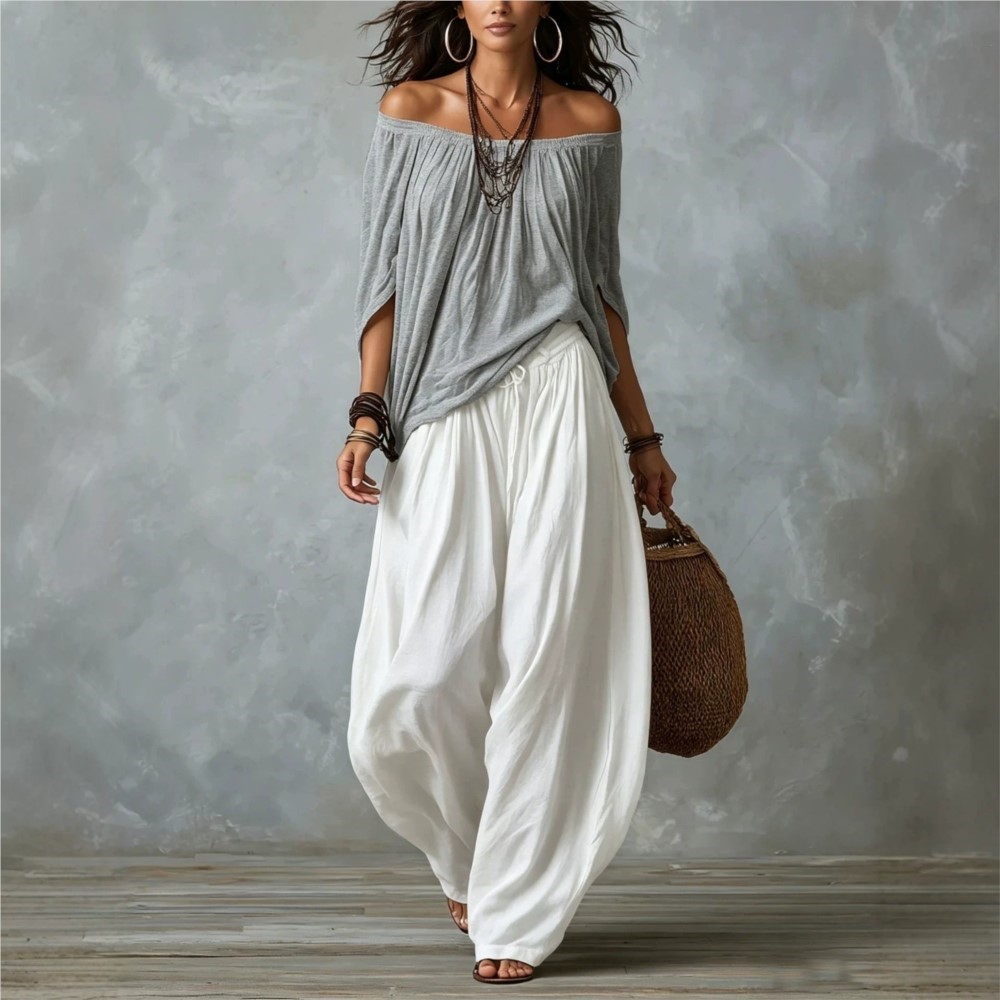 Fashion One-shoulder Short-sle - Zara Summer Clothing For Women ulasan dan harga
