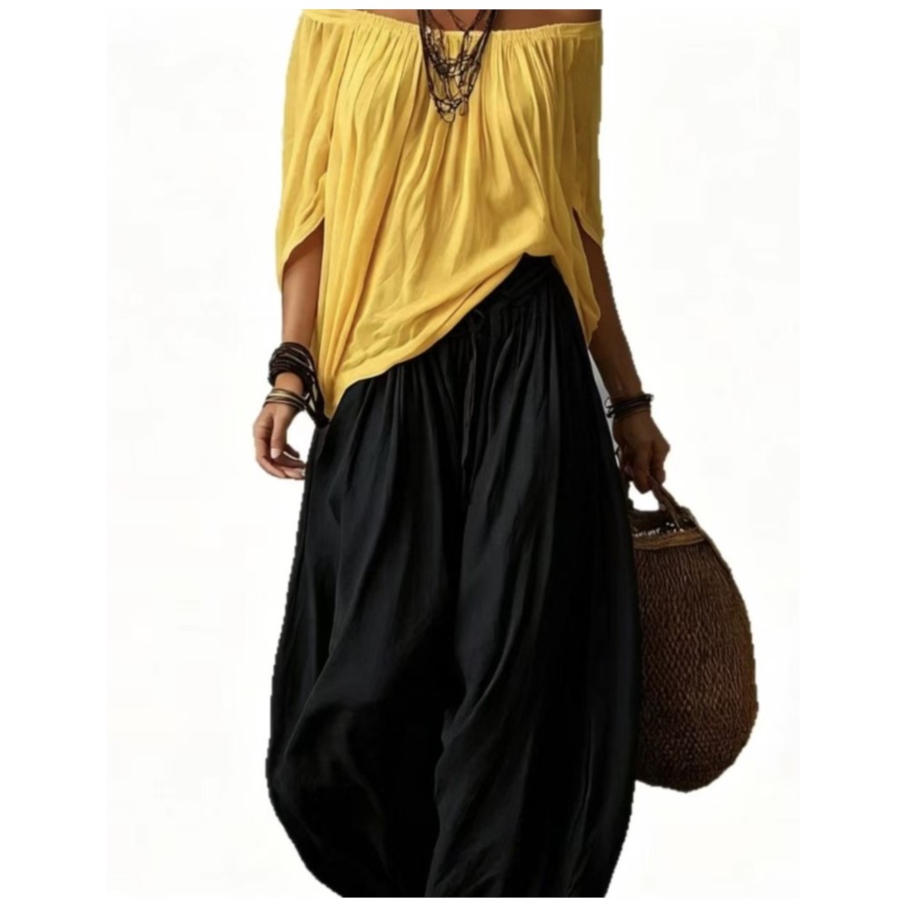Fashion One-shoulder Short-sle - Zara Summer Clothing For Women ulasan dan harga