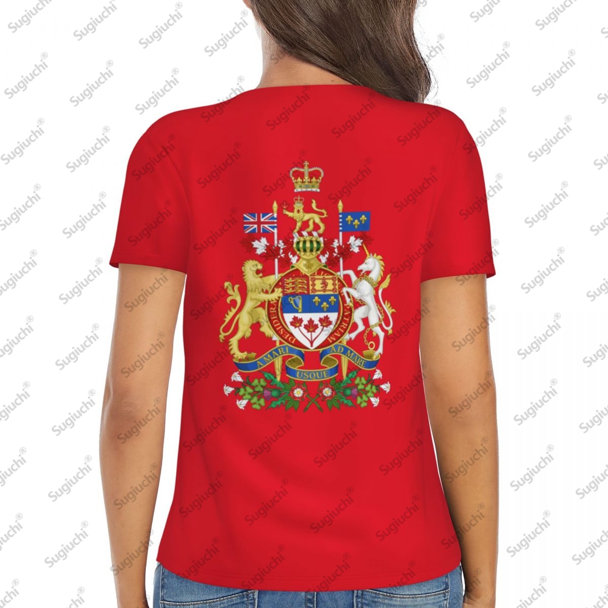2025 Canada Flag Sexy Deep V N - Summer Clothing Women Canada ulasan dan harga