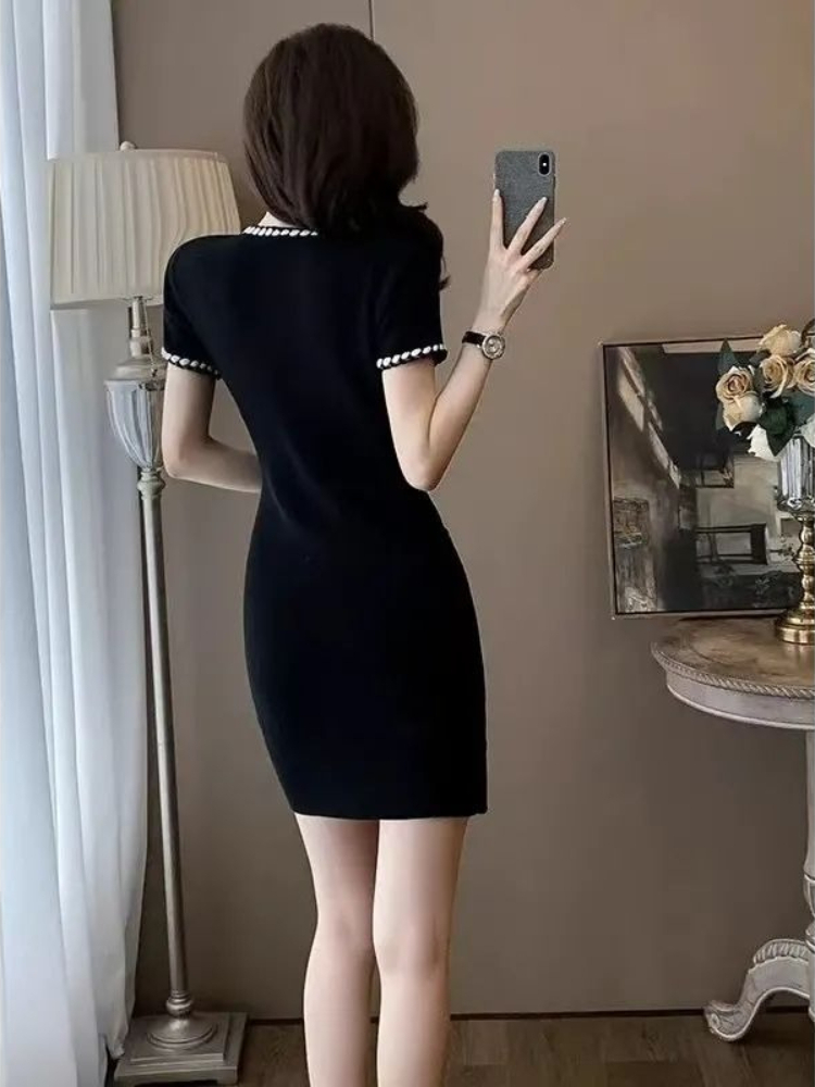 2026 Summer Black Dress with C - Summer Clothing Colors 2026 ulasan dan harga