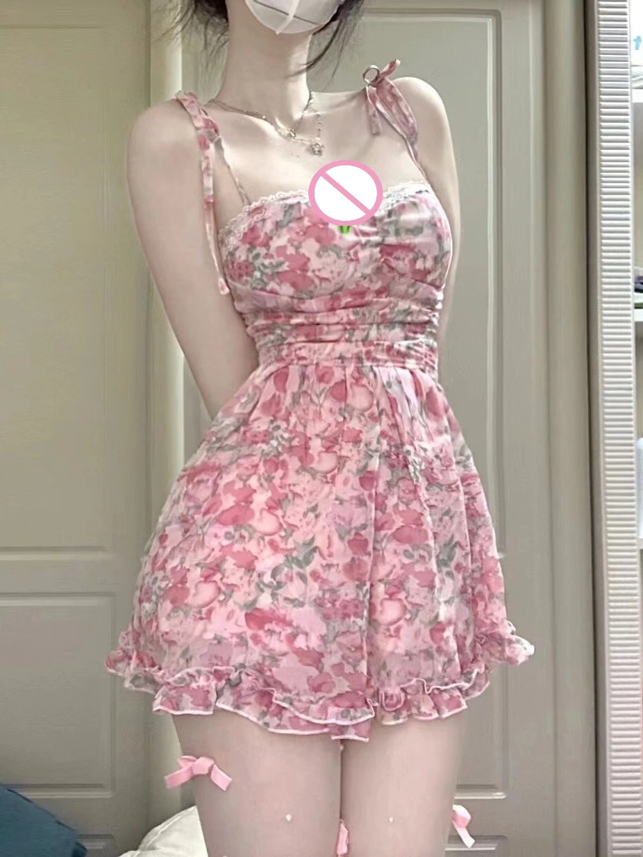 New In Floral Dresses Short Su - Zara Summer Clothing For Women ulasan dan harga