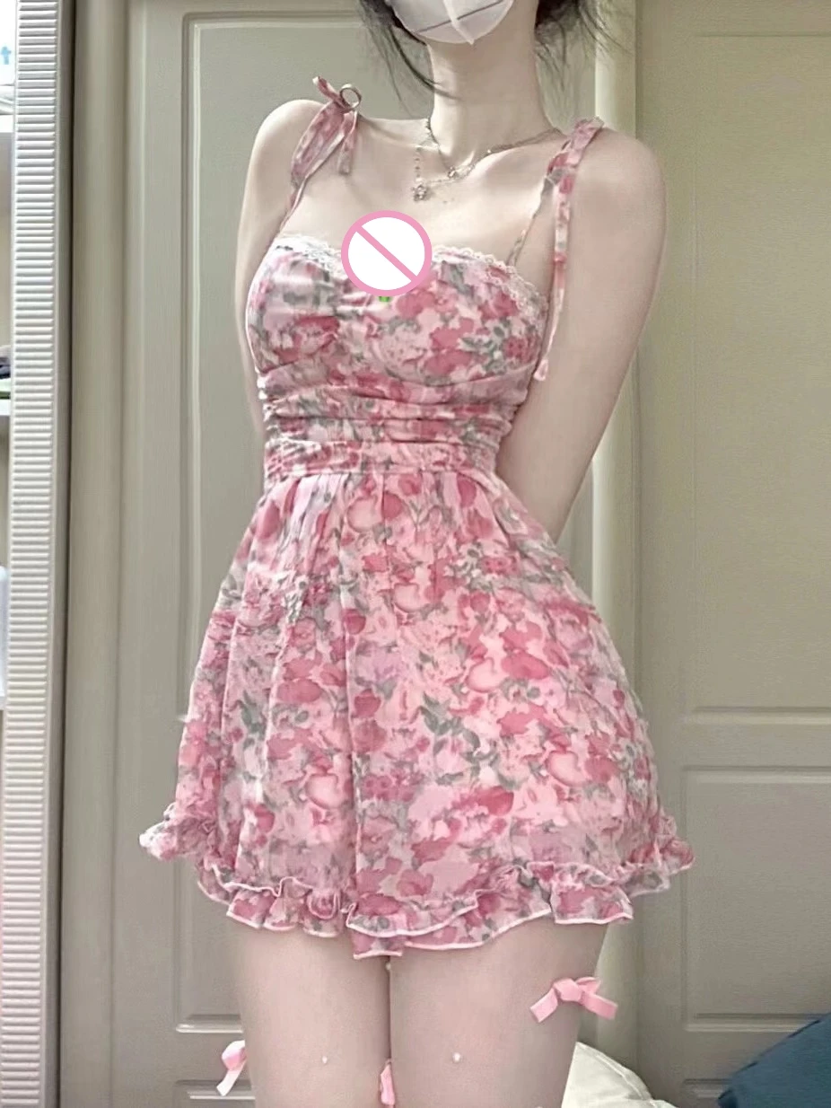 New In Floral Dresses Short Su - Zara Summer Clothing For Women ulasan dan harga