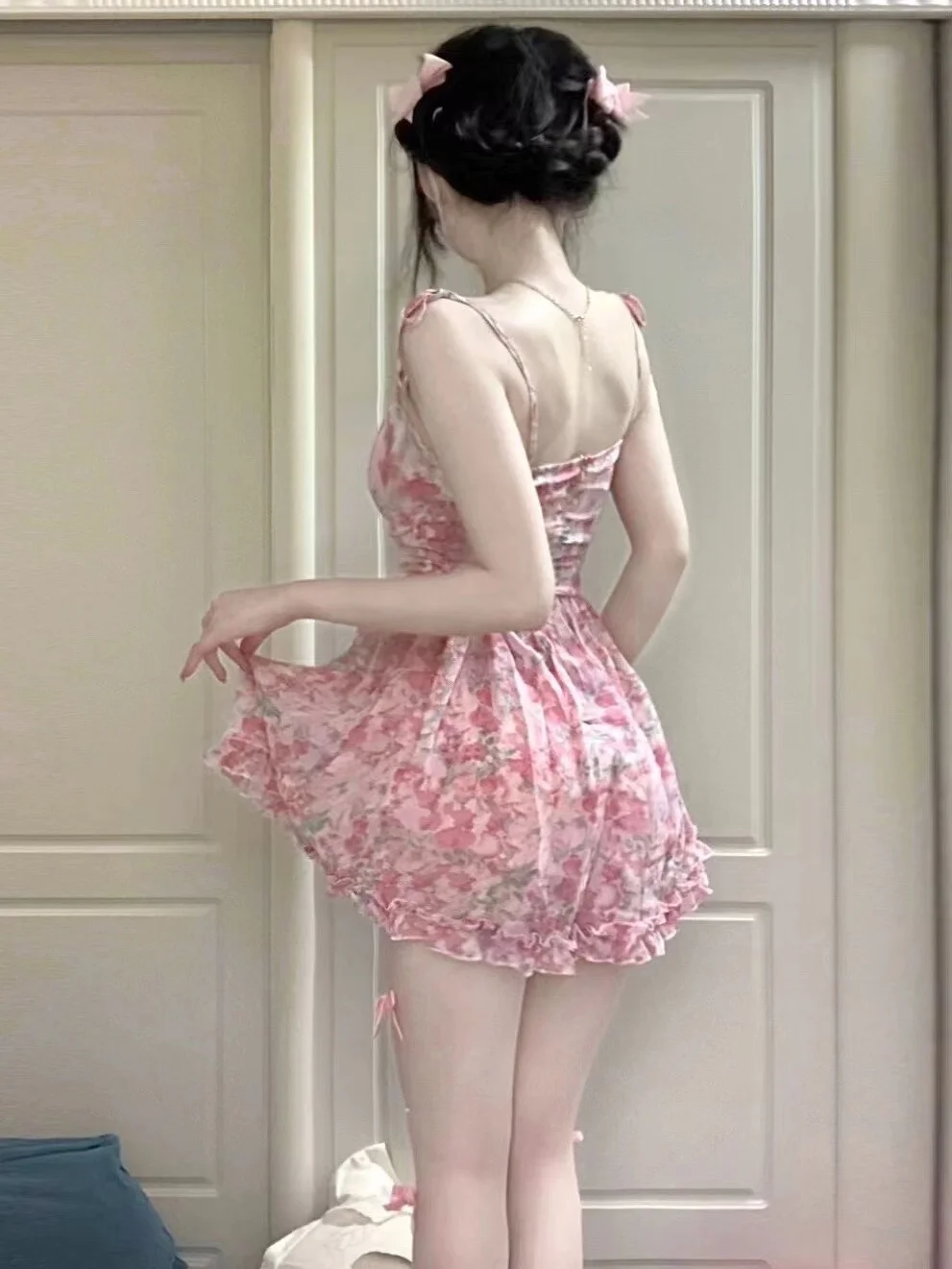 New In Floral Dresses Short Su - Zara Summer Clothing For Women ulasan dan harga