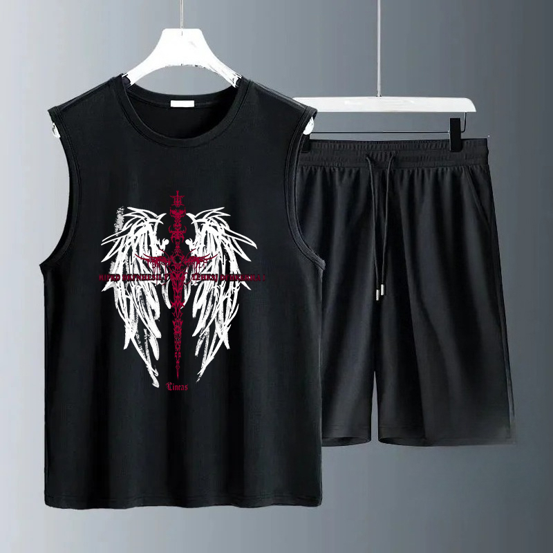 Men's Tank Top Sets 2026 Summe - Summer Clothing Tops ulasan dan harga