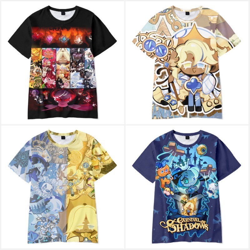 Shadow Milk Cookie Anime Game  - Summer Clothing Gifts ulasan dan harga