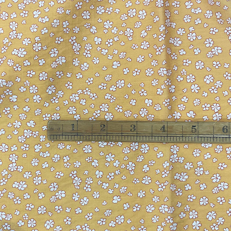 Soft Viscose Summer Daisy Rayo - Summer Clothing Material ulasan dan harga