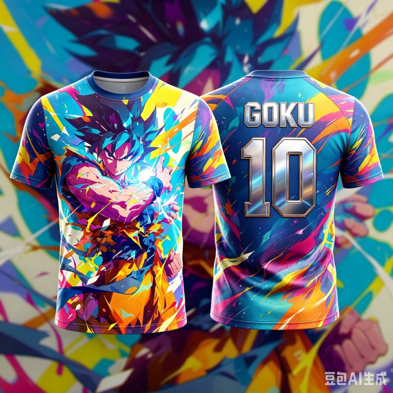 2026 Unisex Kids Dragon Ball 3 - Summer Clothing Colors 2026 ulasan dan harga