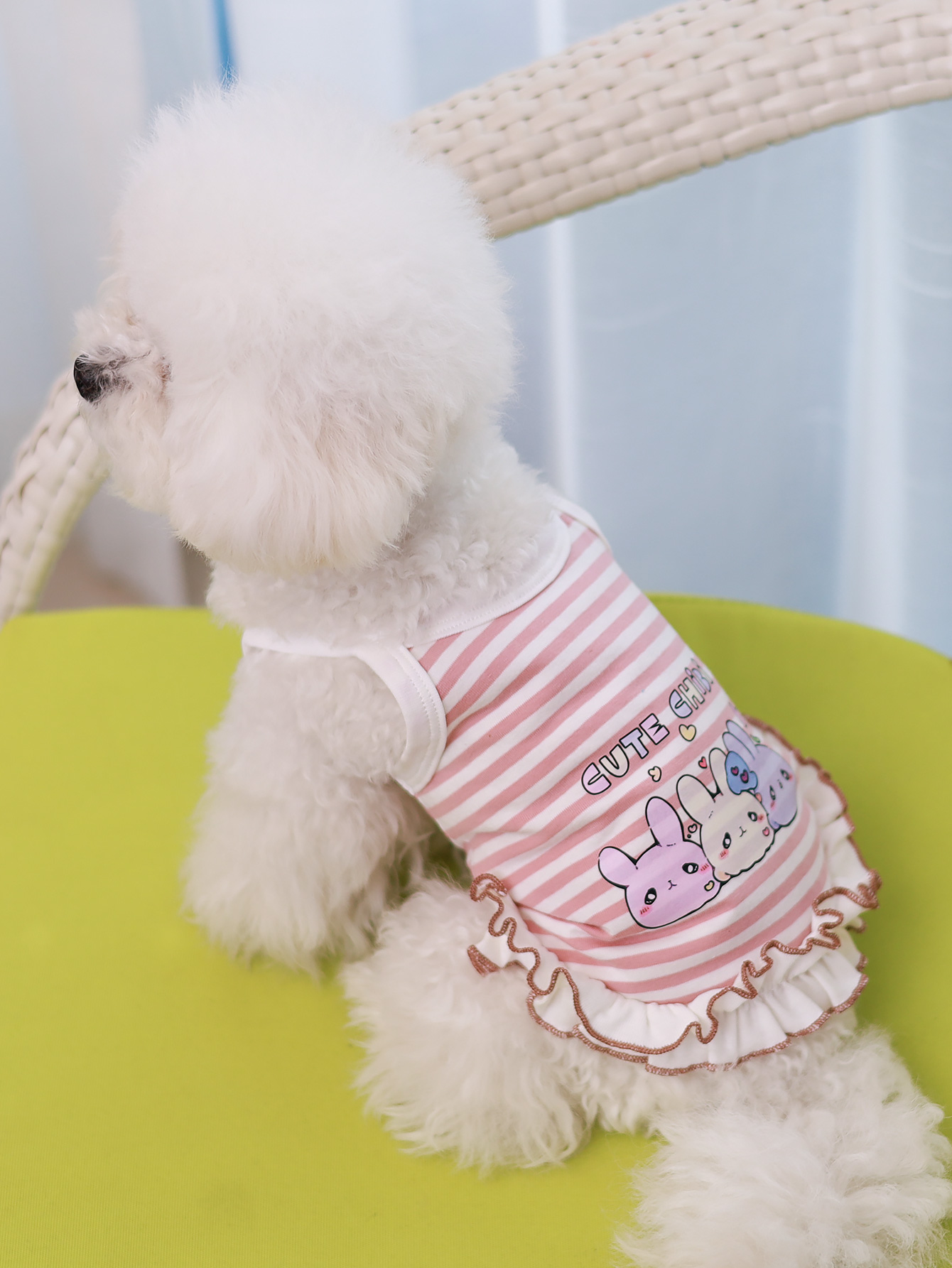 Dog vest, summer breathable th - Summer Clothing Material ulasan dan harga