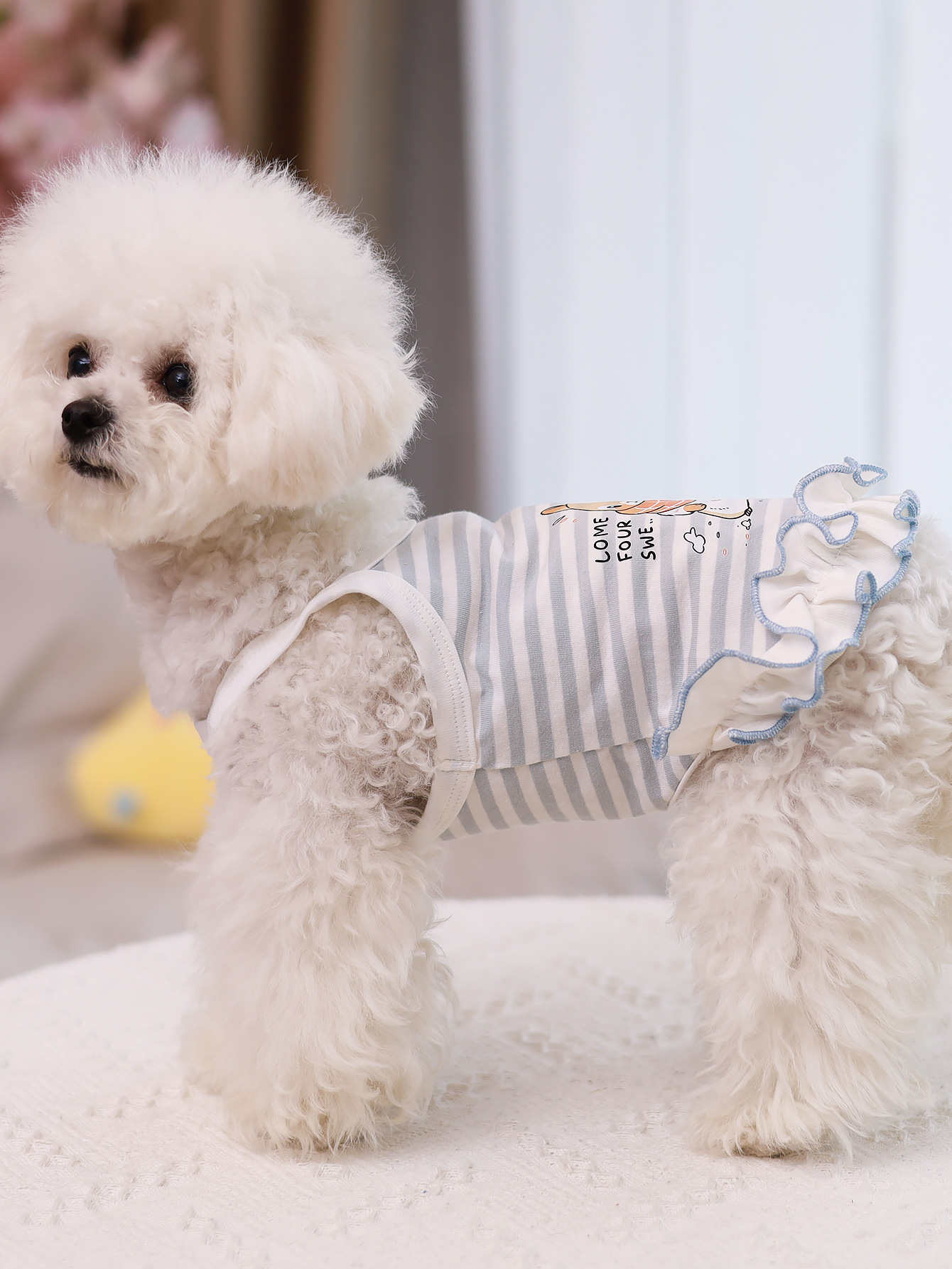 Dog vest, summer breathable th - Summer Clothing Material ulasan dan harga
