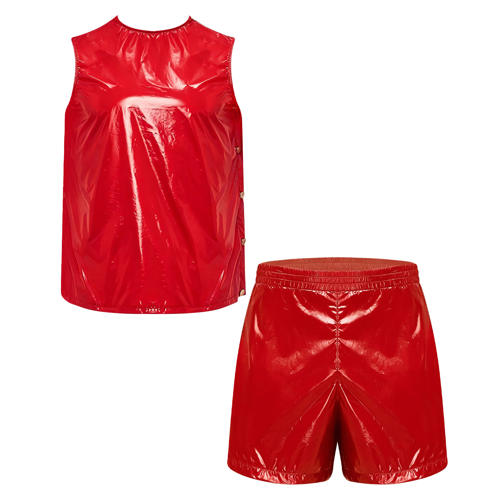 Men Waterproof Sweat 2 Piece S - Summer Clothing Tops ulasan dan harga