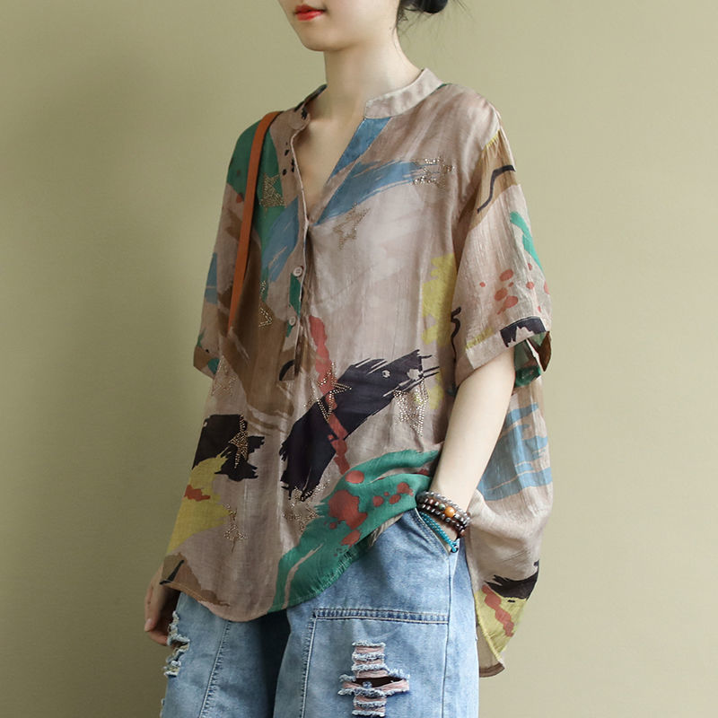 Chinese Vintage Style Women's  - Summer Linen Clothing For Women ulasan dan harga