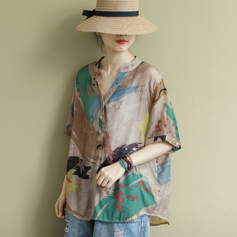 Chinese Vintage Style Women's  - Summer Linen Clothing For Women ulasan dan harga