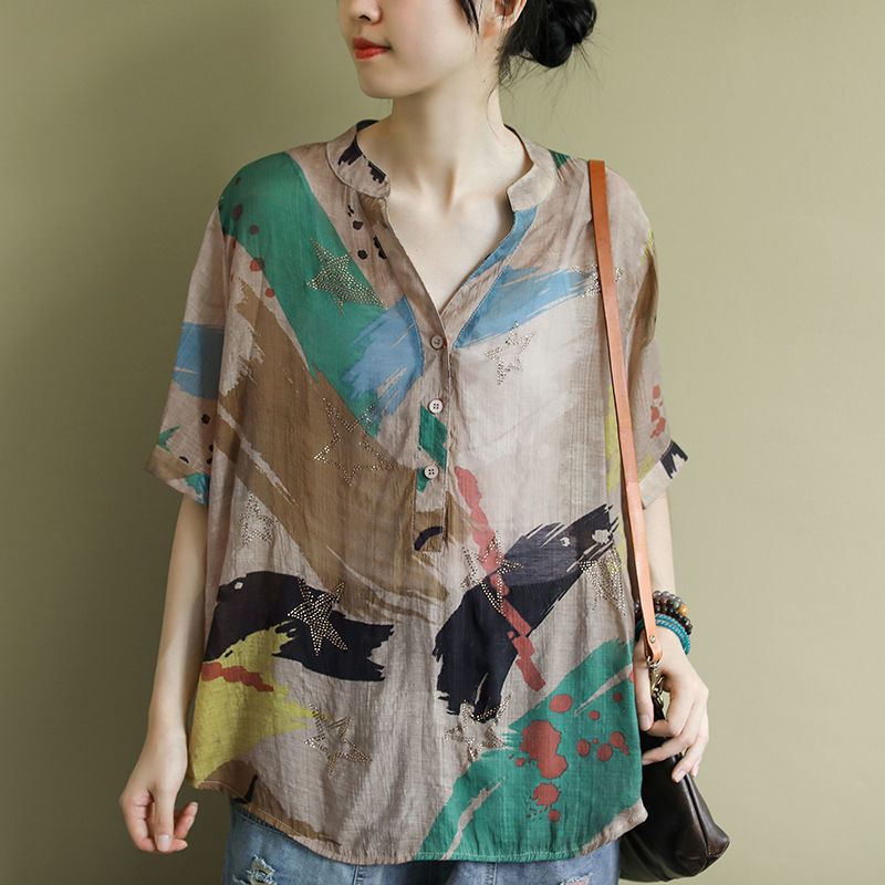 Chinese Vintage Style Women's  - Summer Linen Clothing For Women ulasan dan harga