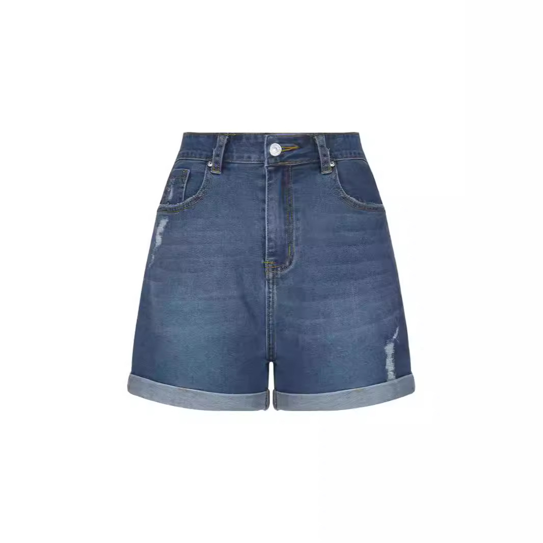 Shorts Jeans Women Streetwear  - Summer Clothing Cheap ulasan dan harga