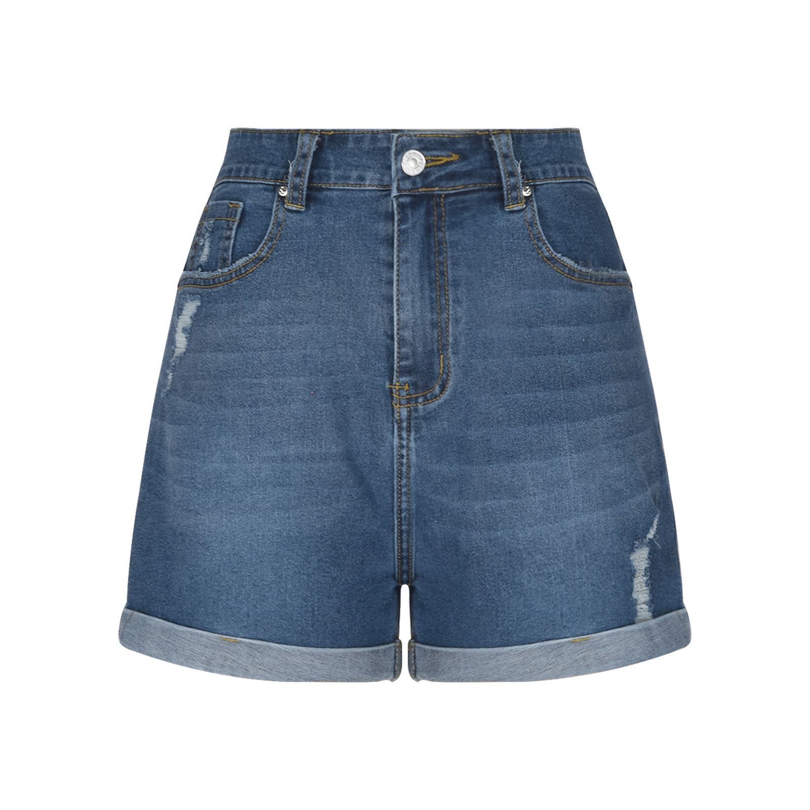 Shorts Jeans Women Streetwear  - Summer Clothing Cheap ulasan dan harga