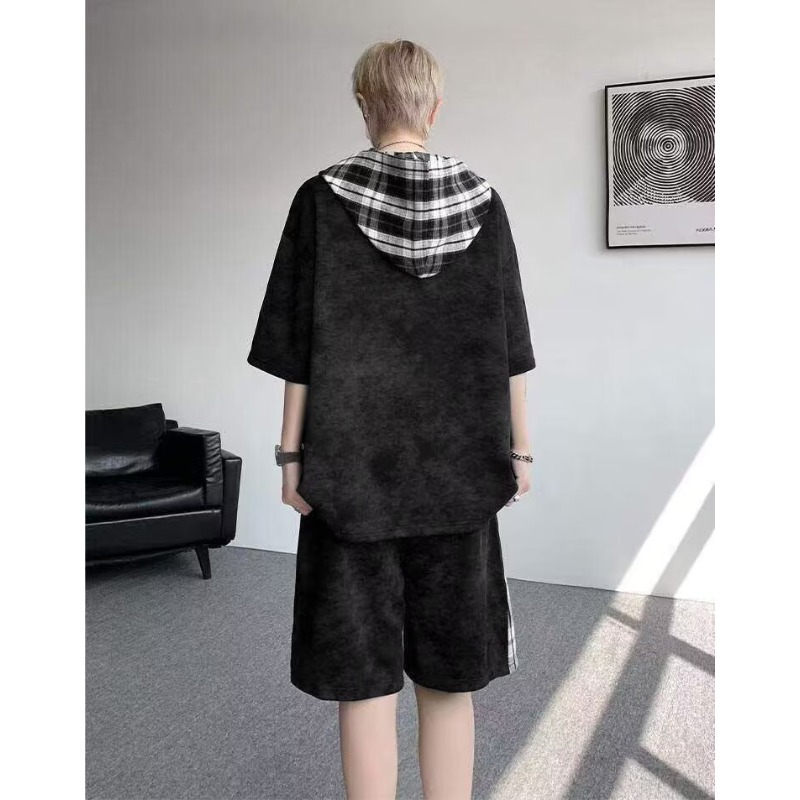 M-8XL Plus Size Men's Clothing - Summer Clothing Plus ulasan dan harga