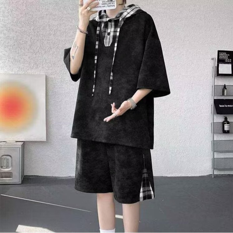 M-8XL Plus Size Men's Clothing - Summer Clothing Plus ulasan dan harga