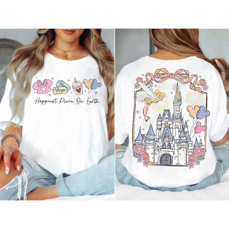 2026 Summer Castle Oversized T - Summer Clothing Colors 2026 ulasan dan harga