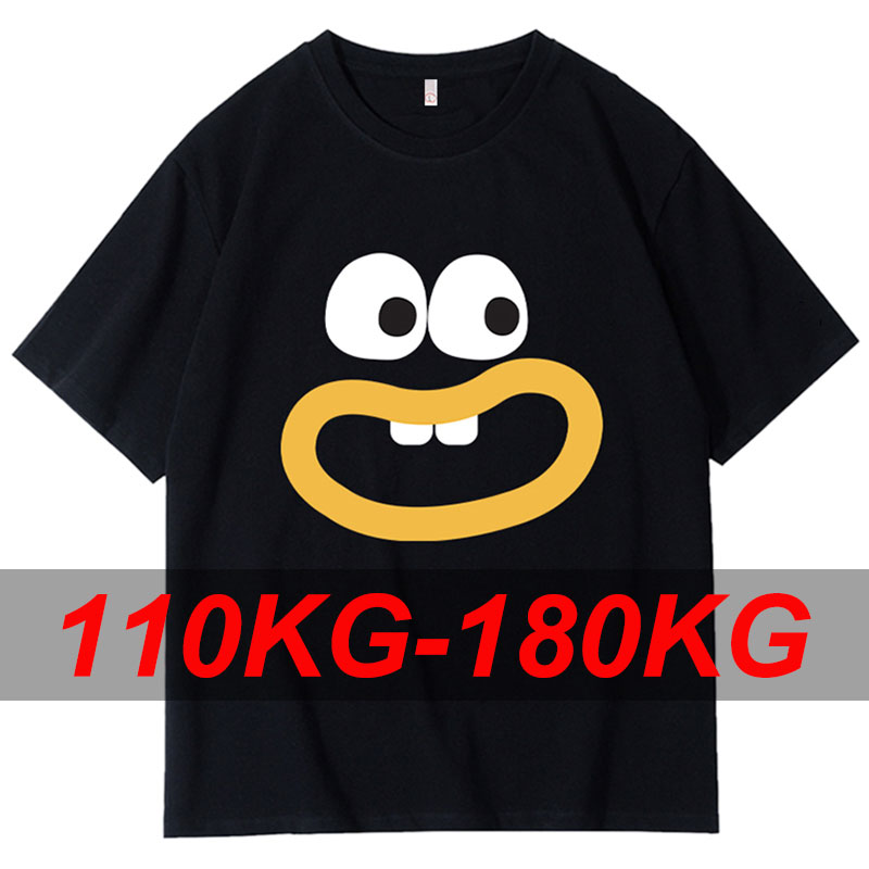 Summer Plus Size T-Shirt for M - Summer Clothing Plus ulasan dan harga