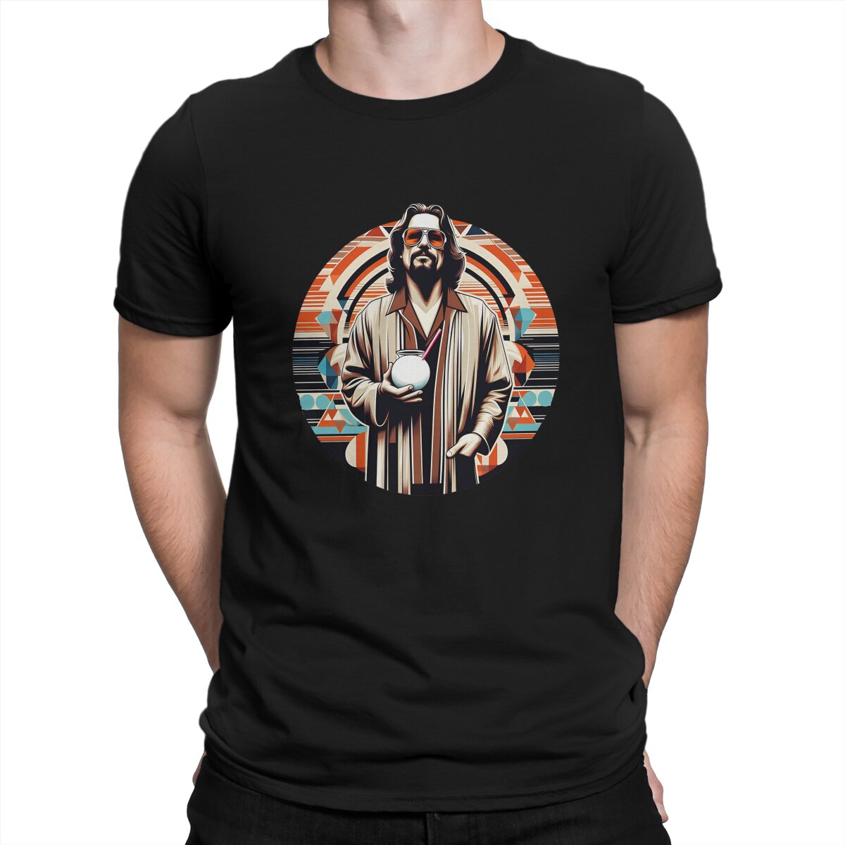 The Big Lebowski Movie The Dud - Summer Clothing Essentials Men ulasan dan harga
