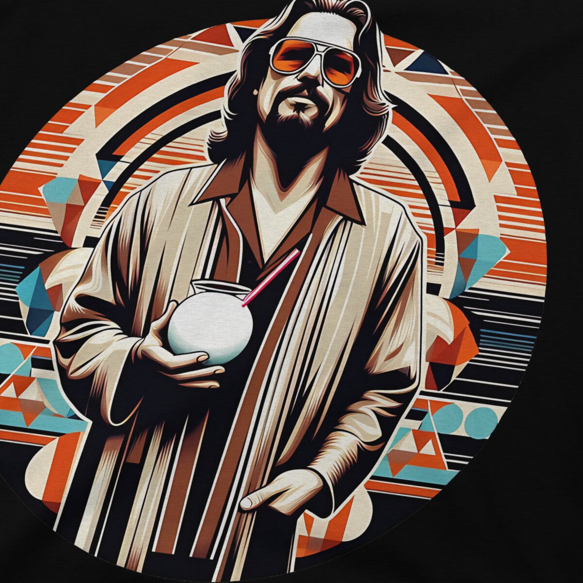 The Big Lebowski Movie The Dud - Summer Clothing Essentials Men ulasan dan harga