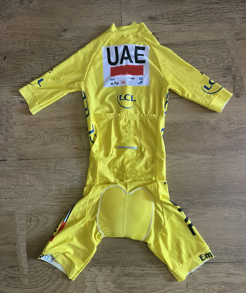 LASER CUT Skinsuit 2024 UAE TE - Summer Clothing Material ulasan dan harga