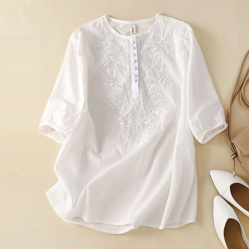 Women Clothing 2024Summer Vint - Summer Linen Clothing For Women ulasan dan harga