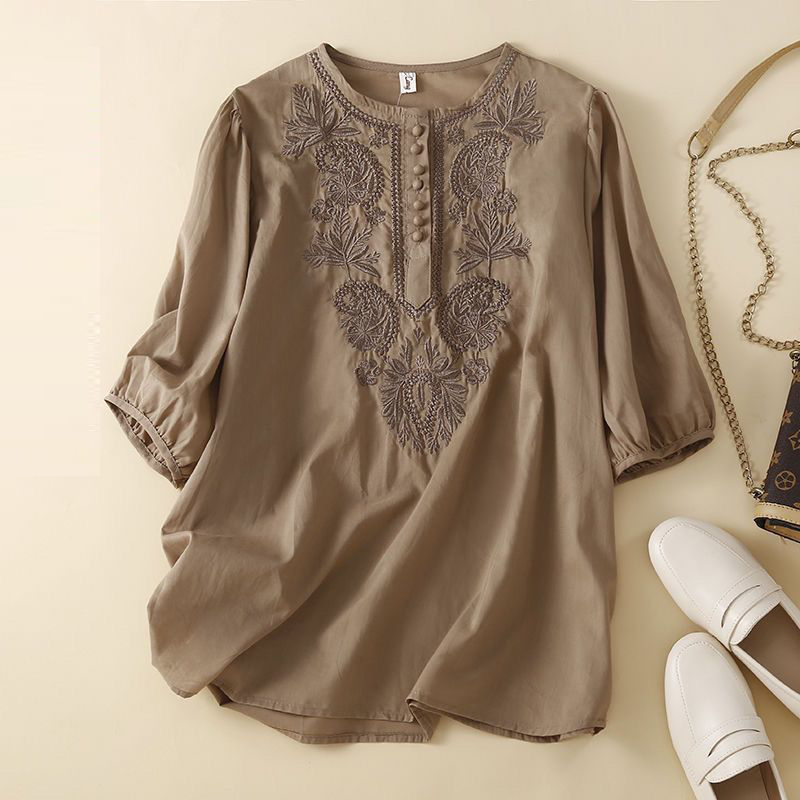 Women Clothing 2024Summer Vint - Summer Linen Clothing For Women ulasan dan harga