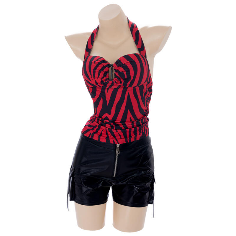 Obsession Nikki Halter Top Cos - Summer Clothing Cheap ulasan dan harga