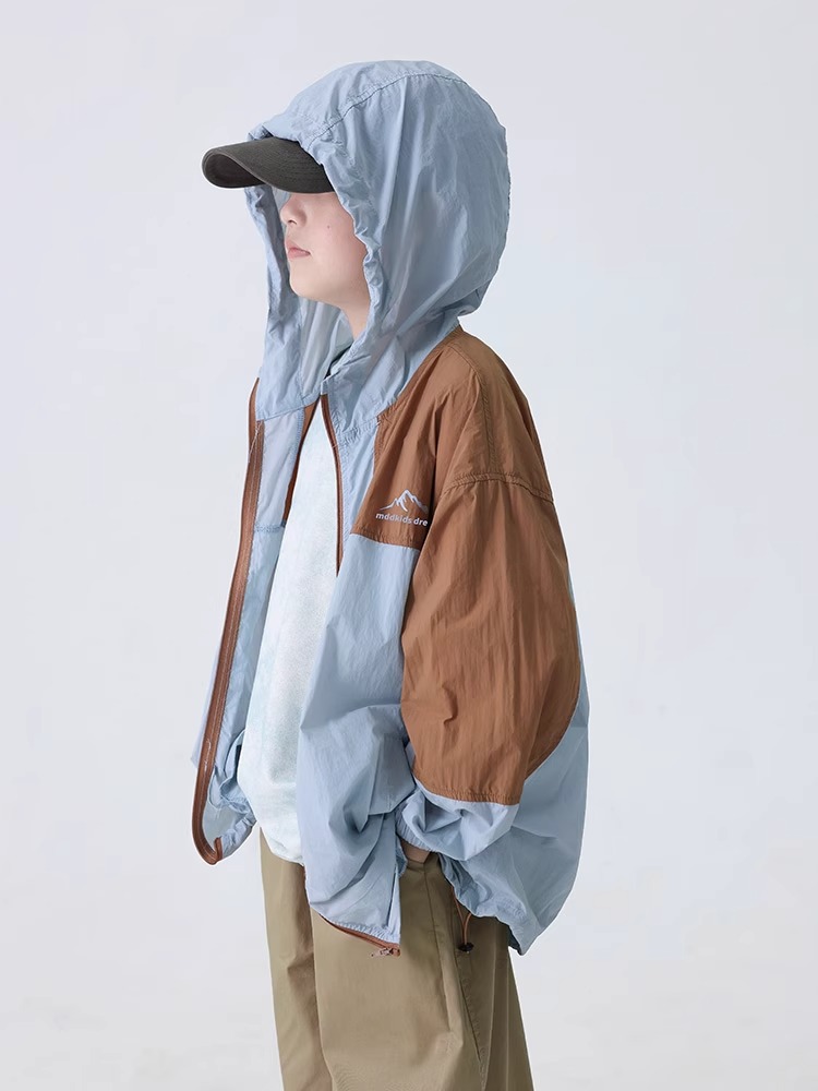 Boys Summer Wear Sun Protectio - Summer Clothing Material ulasan dan harga