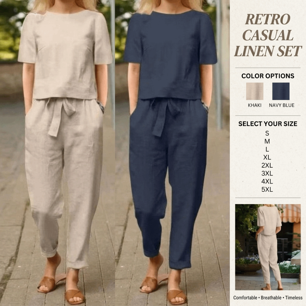 Half-sleeved Women's Cotton Li - Summer Linen Clothing For Women ulasan dan harga