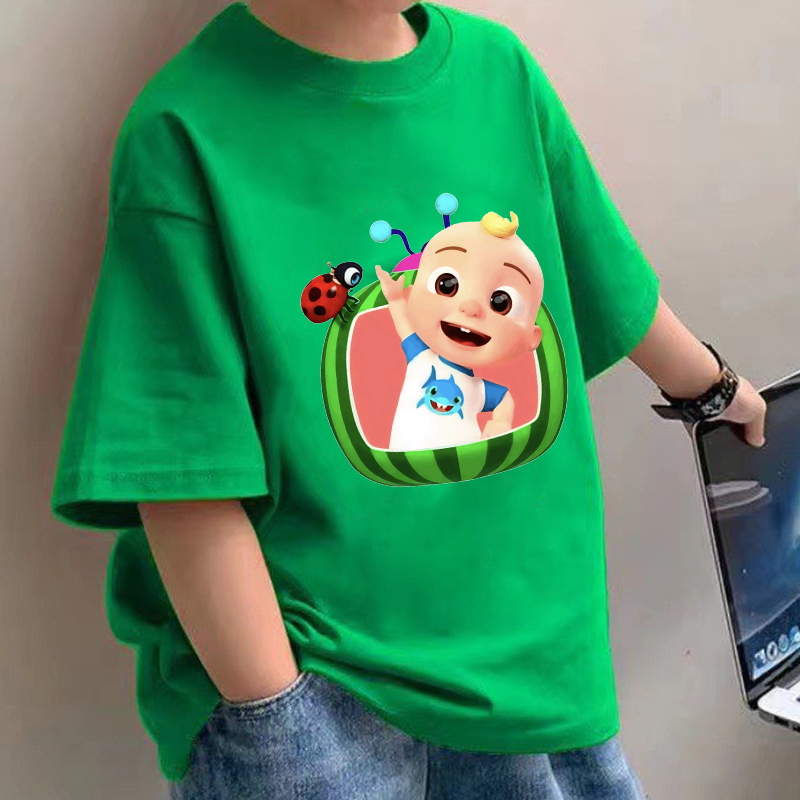 Cocomelons Baby T-Shirts Anime - Summer Clothing Gifts ulasan dan harga