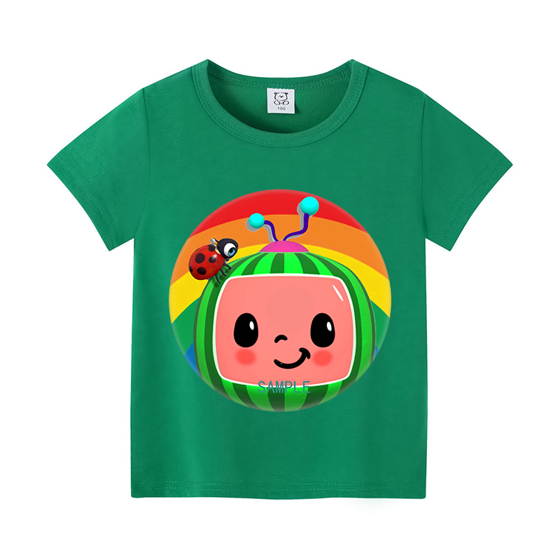 Cocomelons Baby T-Shirts Anime - Summer Clothing Gifts ulasan dan harga