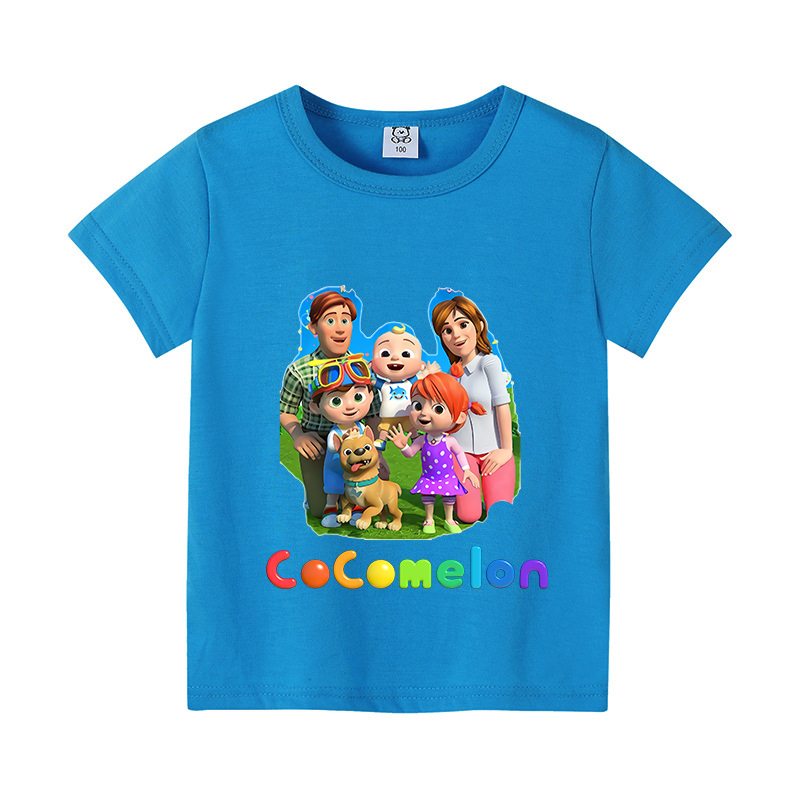 Cocomelons Baby T-Shirts Anime - Summer Clothing Gifts ulasan dan harga