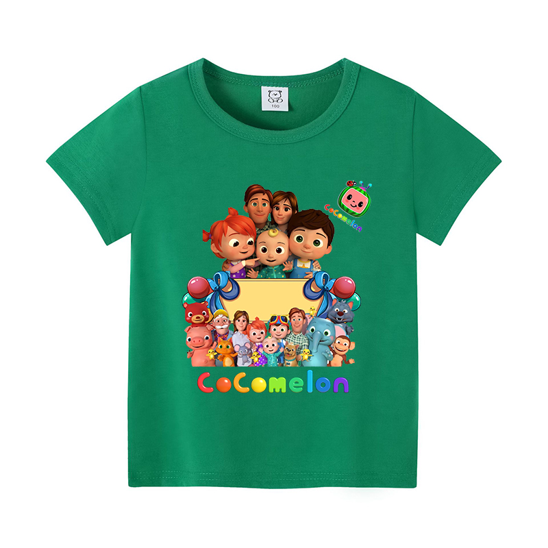 Cocomelons Baby T-Shirts Anime - Summer Clothing Gifts ulasan dan harga