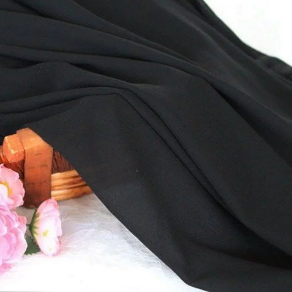 1/2/3m Summer Breathable Chiff - Summer Clothing Material ulasan dan harga