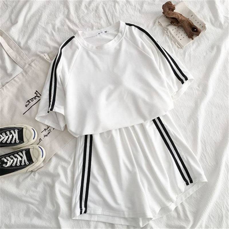 Two-piece Women's Sportswear S - Summer Clothing Set For Girls ulasan dan harga