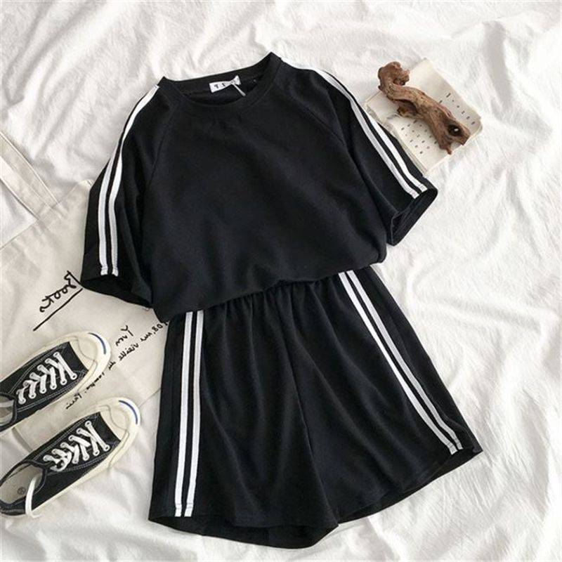 Two-piece Women's Sportswear S - Summer Clothing Set For Girls ulasan dan harga