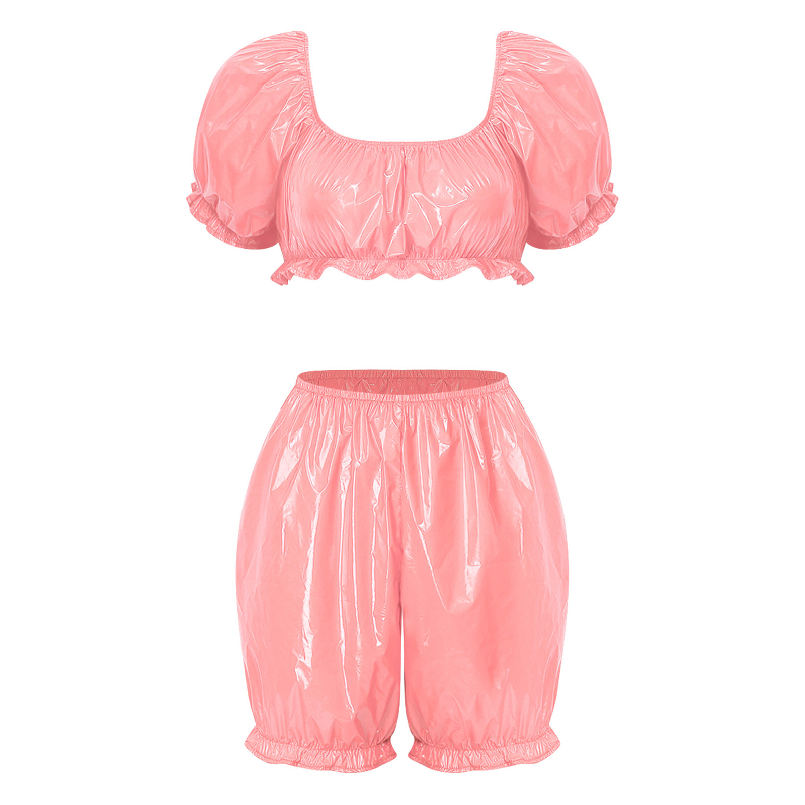 2 Piece Women Nursing Homewear - Summer Clothing Tops ulasan dan harga